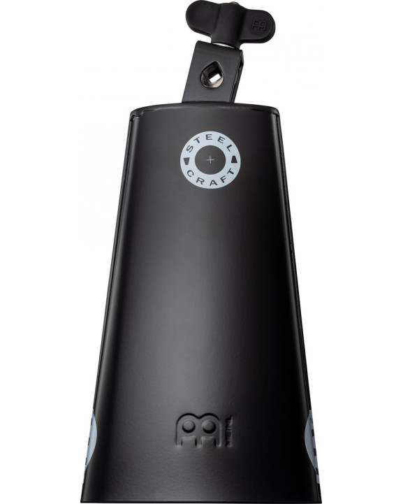 Meinl Percussion SCL850-BK Steel Craft Line Timbales Cowbell - 8 1/2