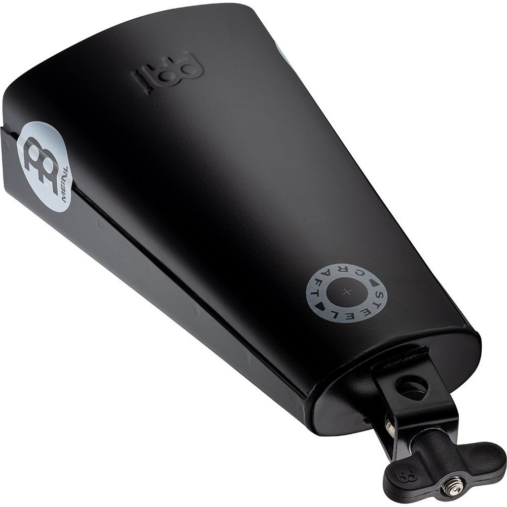Meinl Percussion SCL850-BK Steel Craft Line Timbales Cowbell - 8 1/2