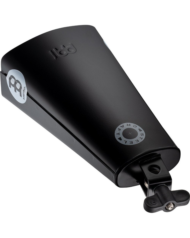 Meinl Percussion SCL850-BK Steel Craft Line Timbales Cowbell - 8 1/2