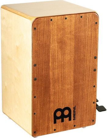 Meinl Percussion SCP100AWA Snarecraft Professional Series Cajon 100 - American White Ash