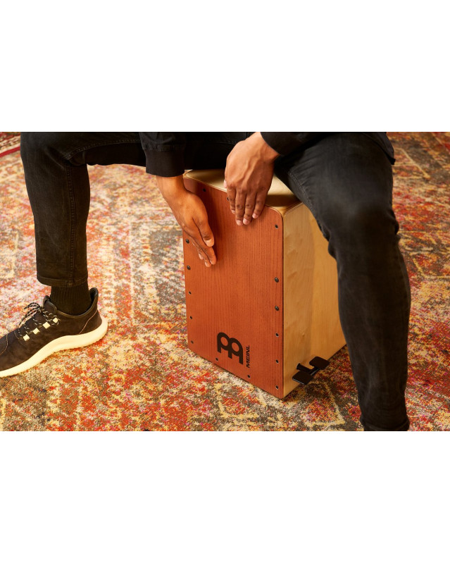 Meinl Percussion SCP100AWA Snarecraft Professional Series Cajon 100 - American White Ash