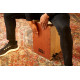 Meinl Percussion SCP100AWA Snarecraft Professional Series Cajon 100 - American White Ash