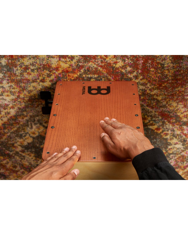 Meinl Percussion SCP100AWA Snarecraft Professional Series Cajon 100 - American White Ash