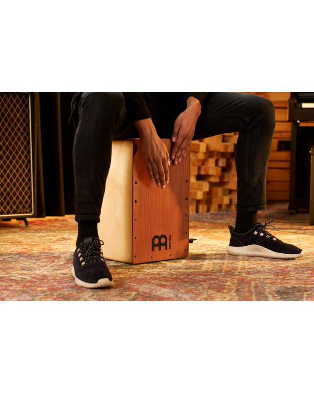 Meinl Percussion SCP100AWA Snarecraft Professional Series Cajon 100 - American White Ash