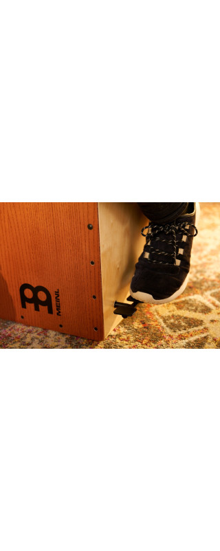 Meinl Percussion SCP100AWA Snarecraft Professional Series Cajon 100 - American White Ash