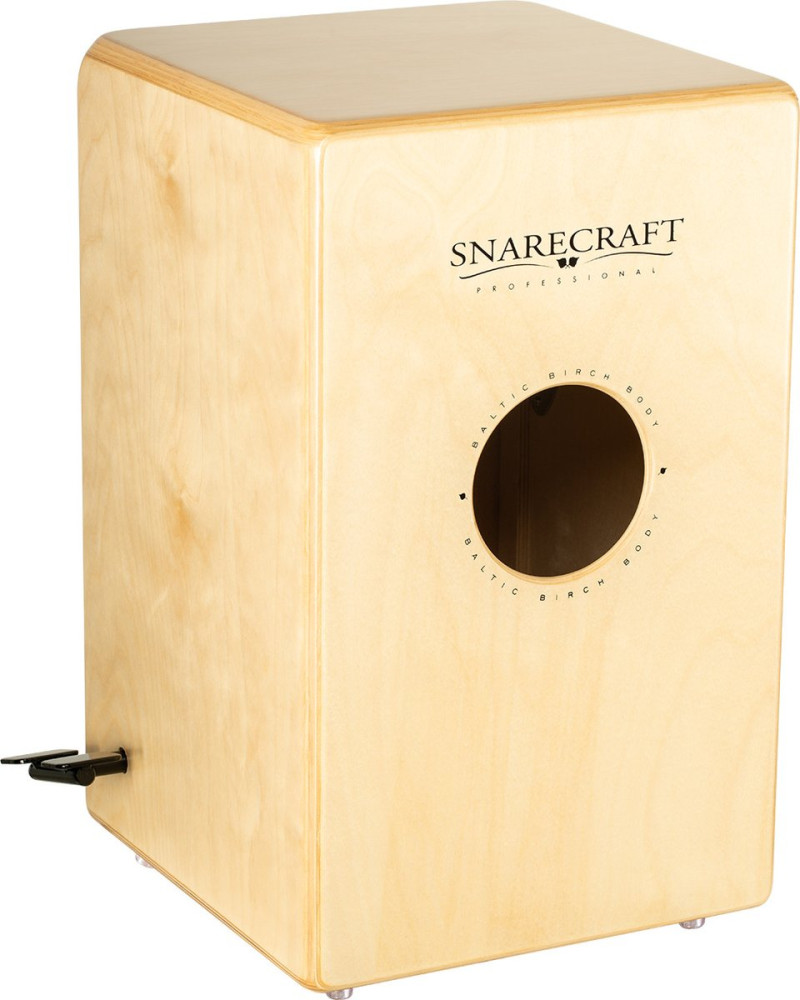 Meinl Percussion SCP100AWA Snarecraft Professional Series Cajon 100 - American White Ash