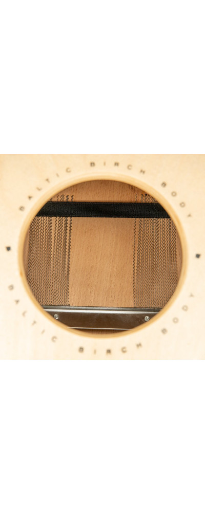 Meinl Percussion SCP100AWA Snarecraft Professional Series Cajon 100 - American White Ash