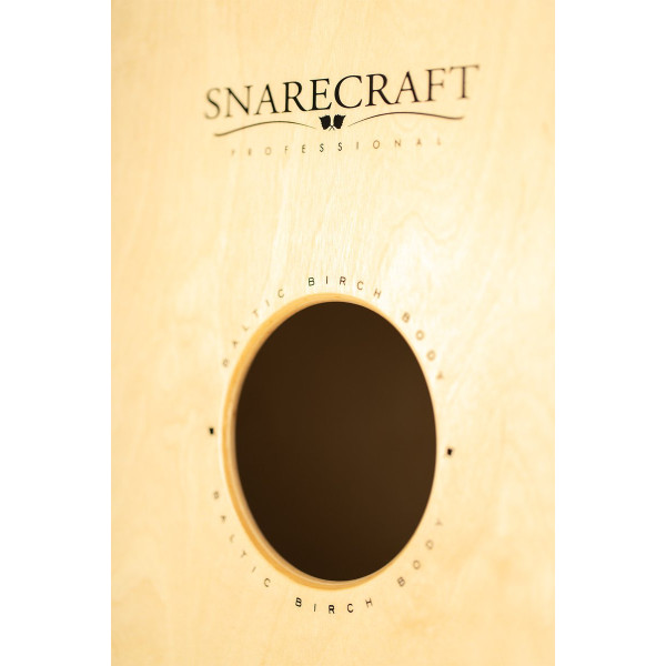 Meinl Percussion SCP100AWA Snarecraft Professional Series Cajon 100 - American White Ash