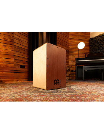 Meinl Percussion SCP100AWA Snarecraft Professional Series Cajon 100 - American White Ash