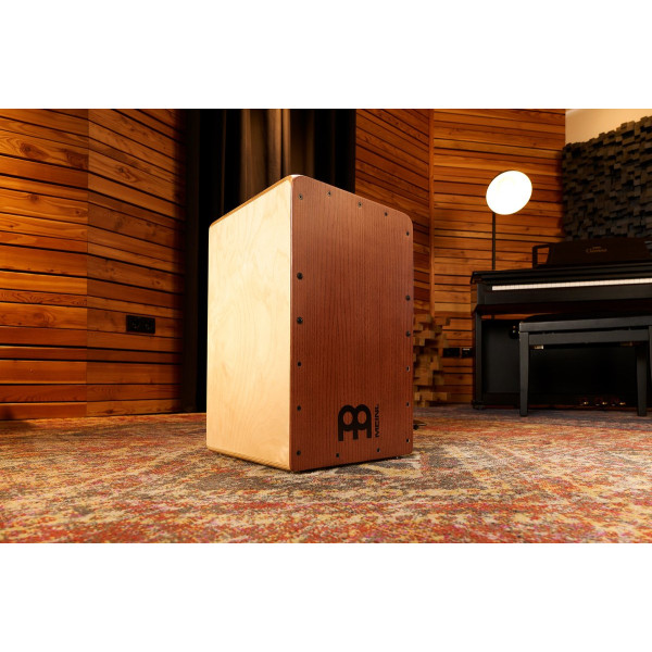 Meinl Percussion SCP100AWA Snarecraft Professional Series Cajon 100 - American White Ash