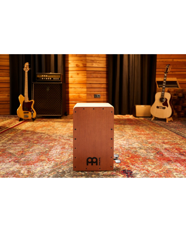 Meinl Percussion SCP100AWA Snarecraft Professional Series Cajon 100 - American White Ash