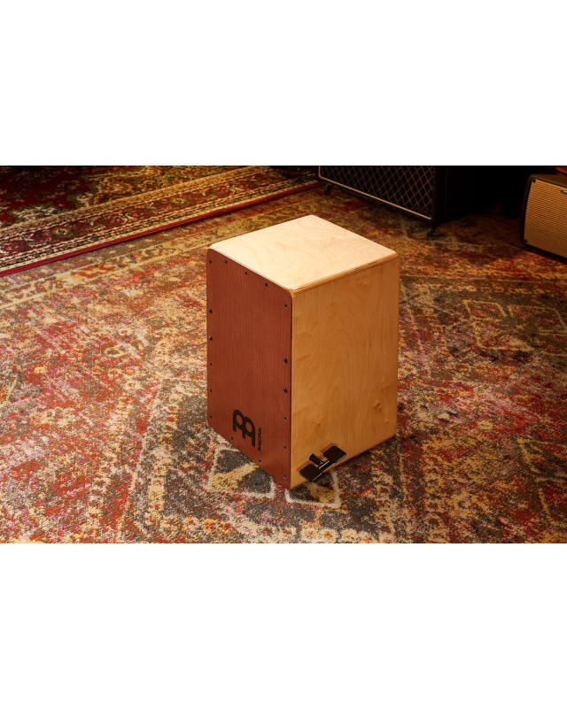 Meinl Percussion SCP100AWA Snarecraft Professional Series Cajon 100 - American White Ash
