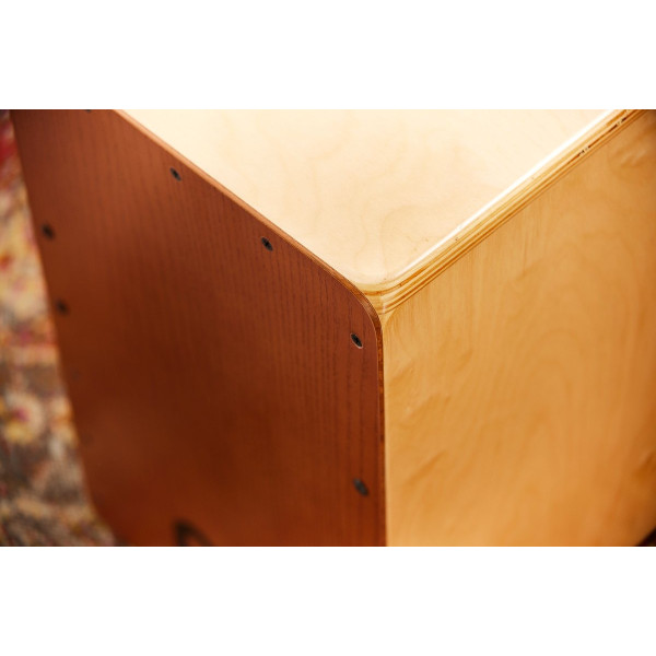Meinl Percussion SCP100AWA Snarecraft Professional Series Cajon 100 - American White Ash
