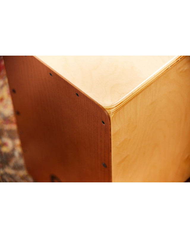 Meinl Percussion SCP100AWA Snarecraft Professional Series Cajon 100 - American White Ash