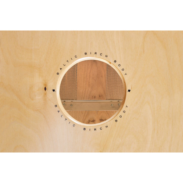 Meinl Percussion SCP100AWA Snarecraft Professional Series Cajon 100 - American White Ash