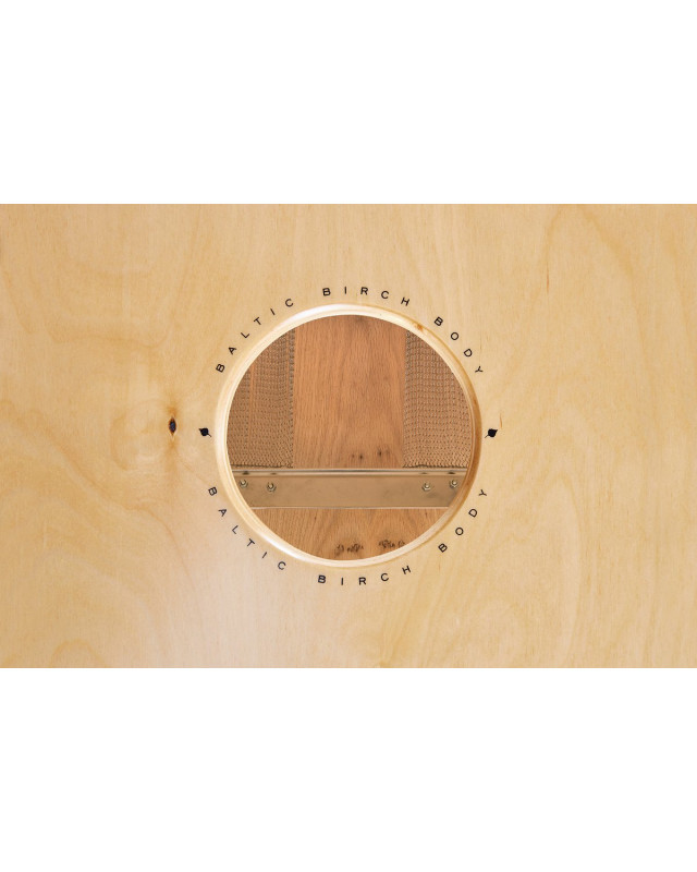 Meinl Percussion SCP100AWA Snarecraft Professional Series Cajon 100 - American White Ash