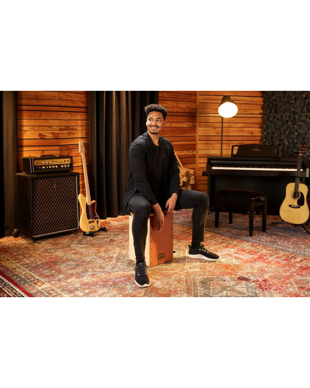 Meinl Percussion SCP100AWA Snarecraft Professional Series Cajon 100 - American White Ash