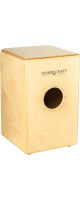 Meinl Percussion SCP100WN Snarecraft Professional Series Cajon 100 - Walnut