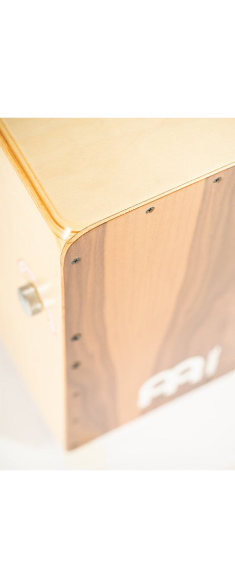Meinl Percussion SCP100WN Snarecraft Professional Series Cajon 100 - Walnut