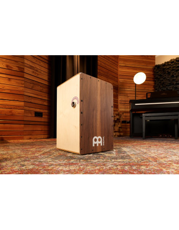 Meinl Percussion SCP100WN Snarecraft Professional Series Cajon 100 - Walnut