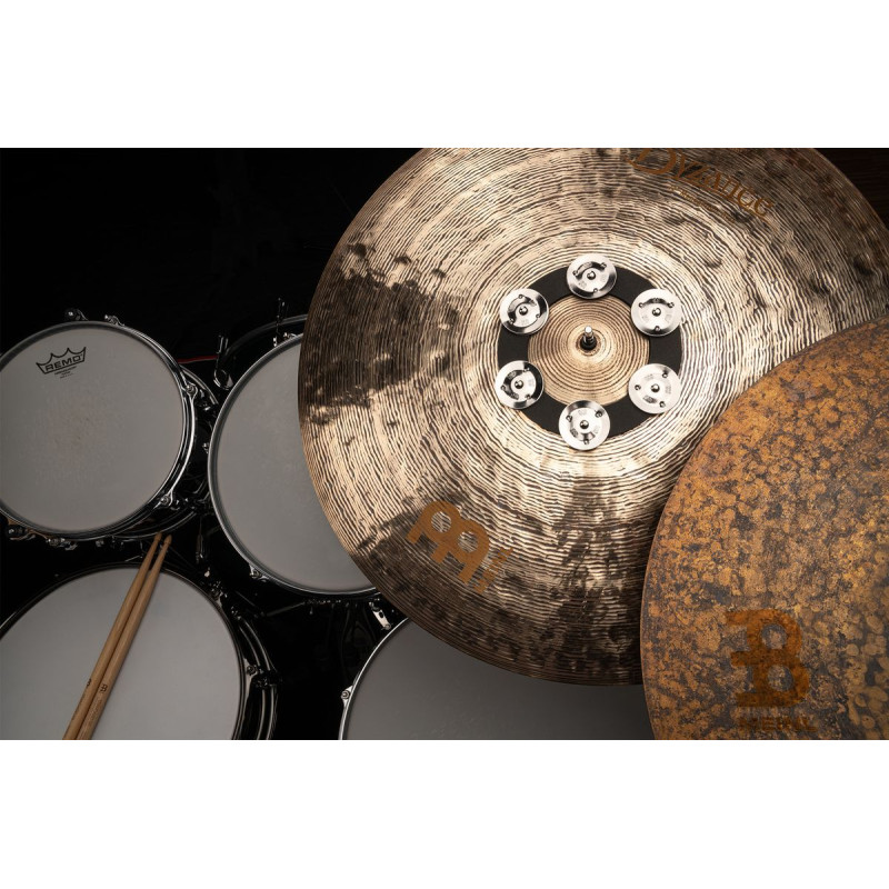 Meinl Percussion SCRING Sound Design Soft Ching Ring - 6