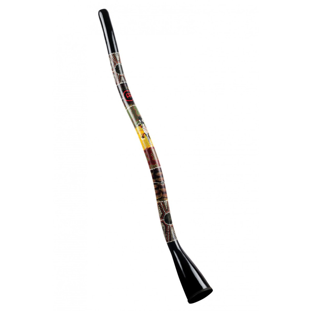Meinl Percussion SDDG2-BK Synthetic Series S-Shape Didgeridoo - 51