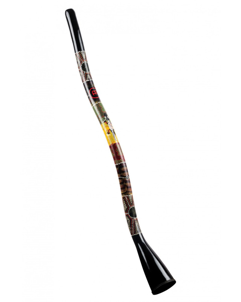 Meinl Percussion SDDG2-BK Synthetic Series S-Shape Didgeridoo - 51