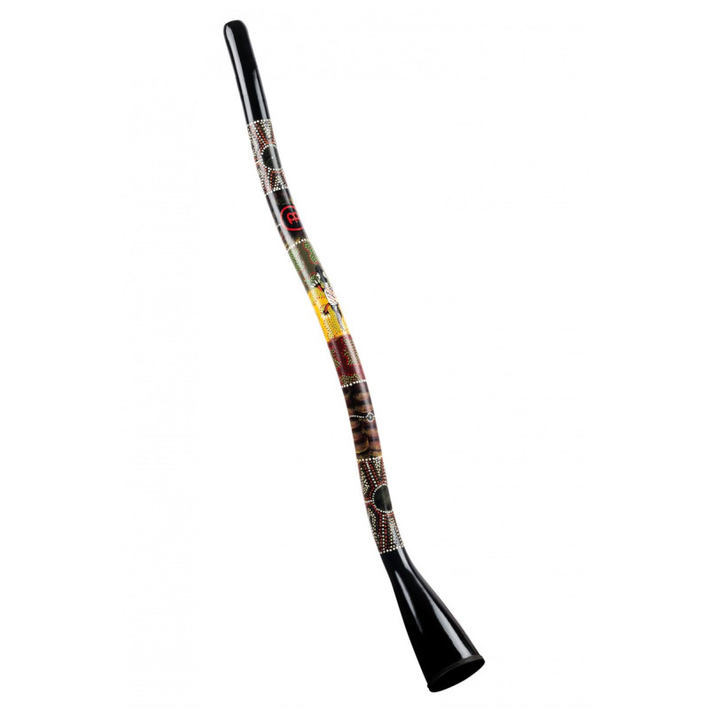 Meinl Percussion SDDG2-BK Synthetic Series S-Shape Didgeridoo - 51