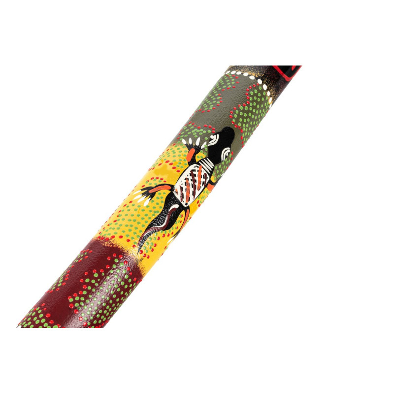 Meinl Percussion SDDG2-BK Synthetic Series S-Shape Didgeridoo - 51
