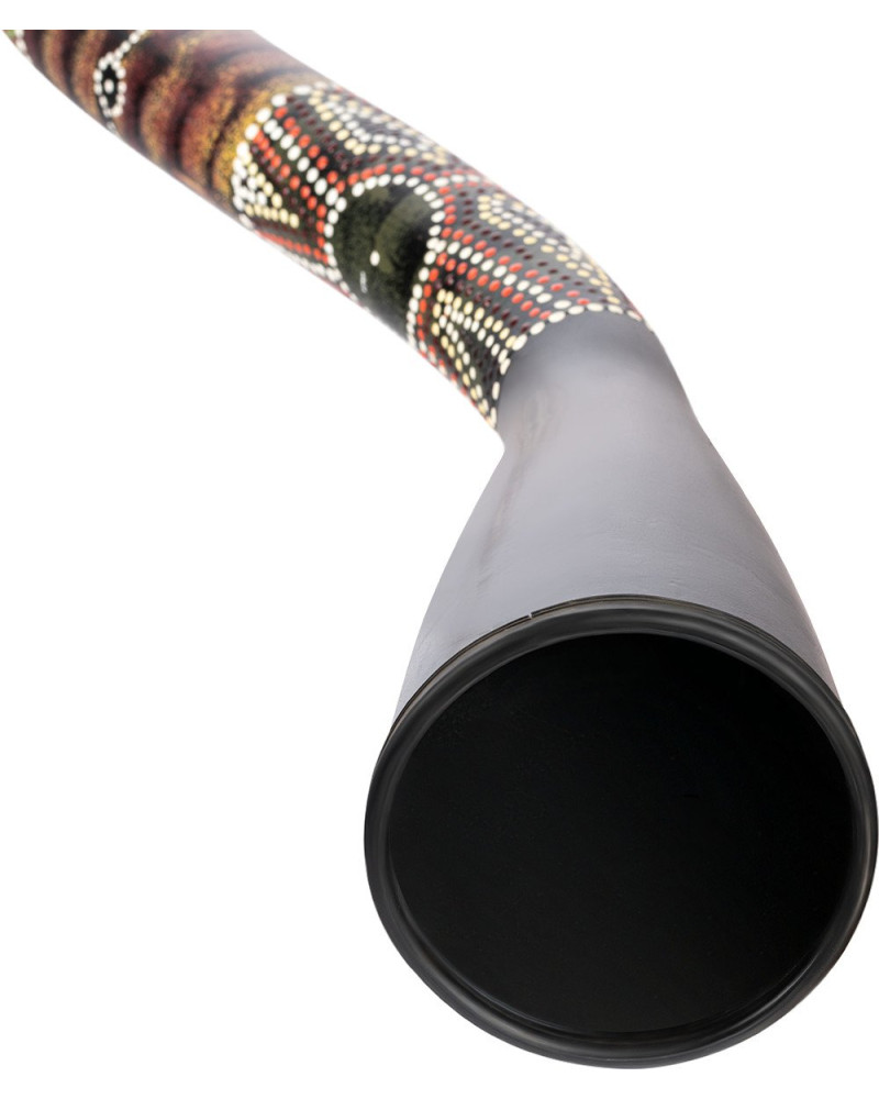 Meinl Percussion SDDG2-BK Synthetic Series S-Shape Didgeridoo - 51