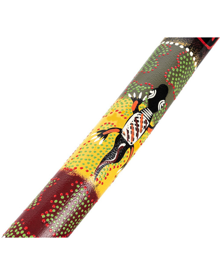 Meinl Percussion SDDG2-BK Synthetic Series S-Shape Didgeridoo - 51