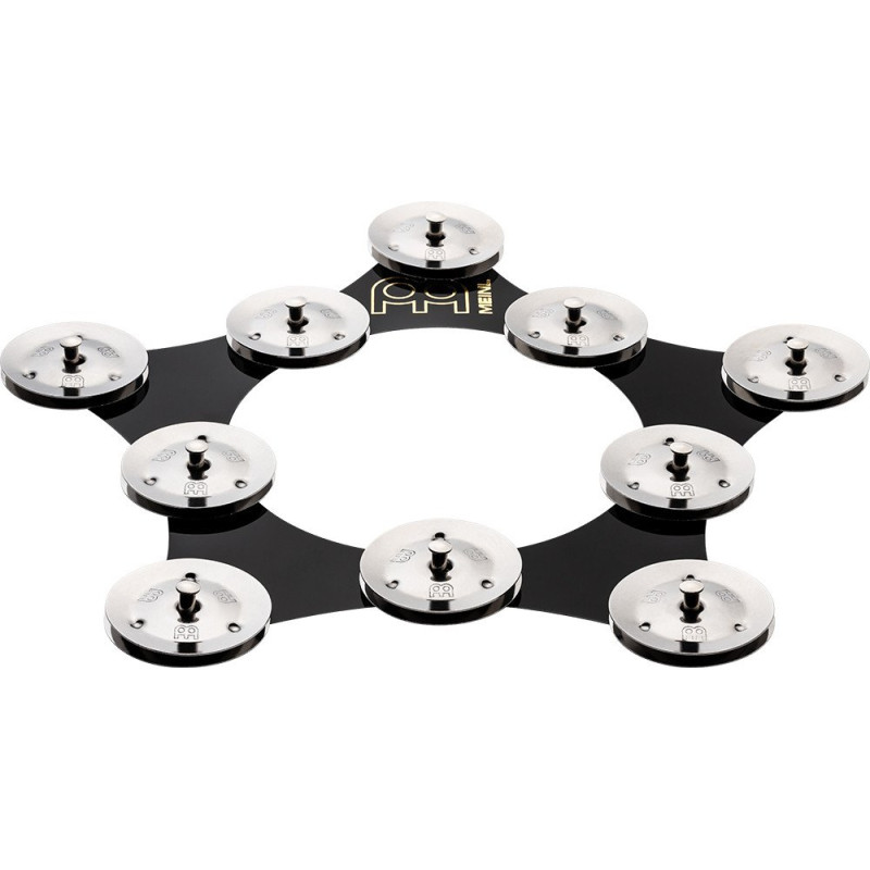 Meinl Percussion SFHHT Super Flex Hihat Tambourine - 9 1/2