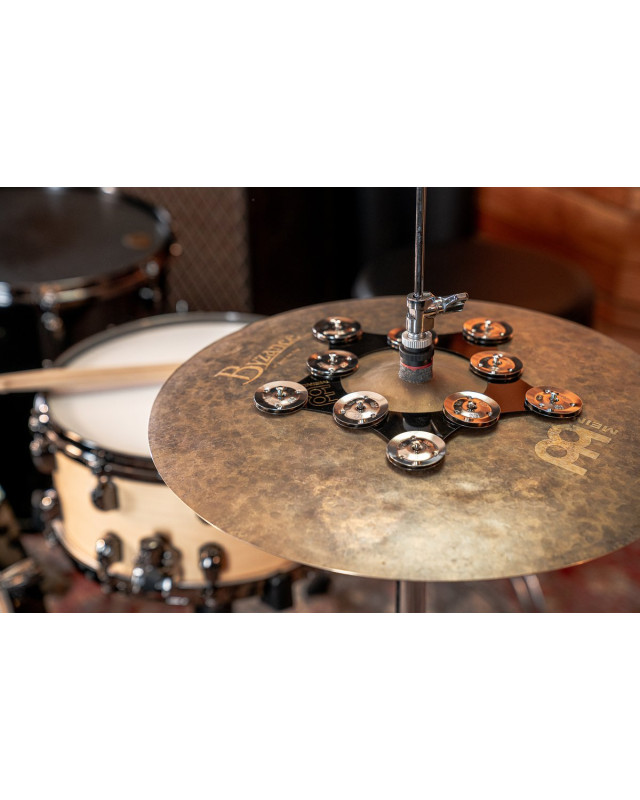Meinl Percussion SFHHT Super Flex Hihat Tambourine - 9 1/2