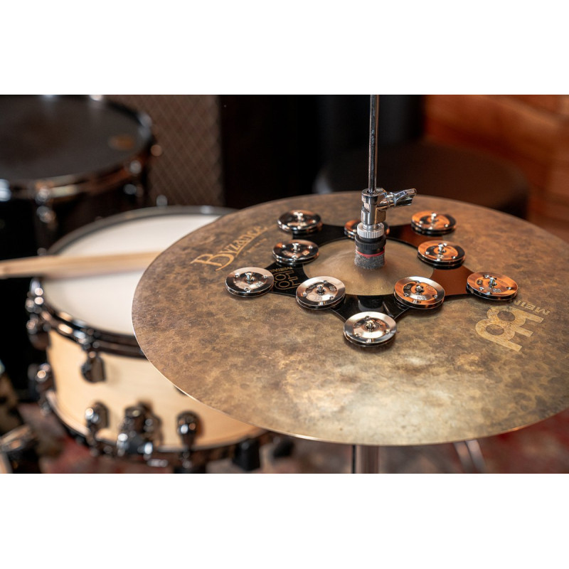 Meinl Percussion SFHHT Super Flex Hihat Tambourine - 9 1/2