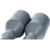 Meinl Percussion SH45GR Luis Conte Stadium Shaker - Grey