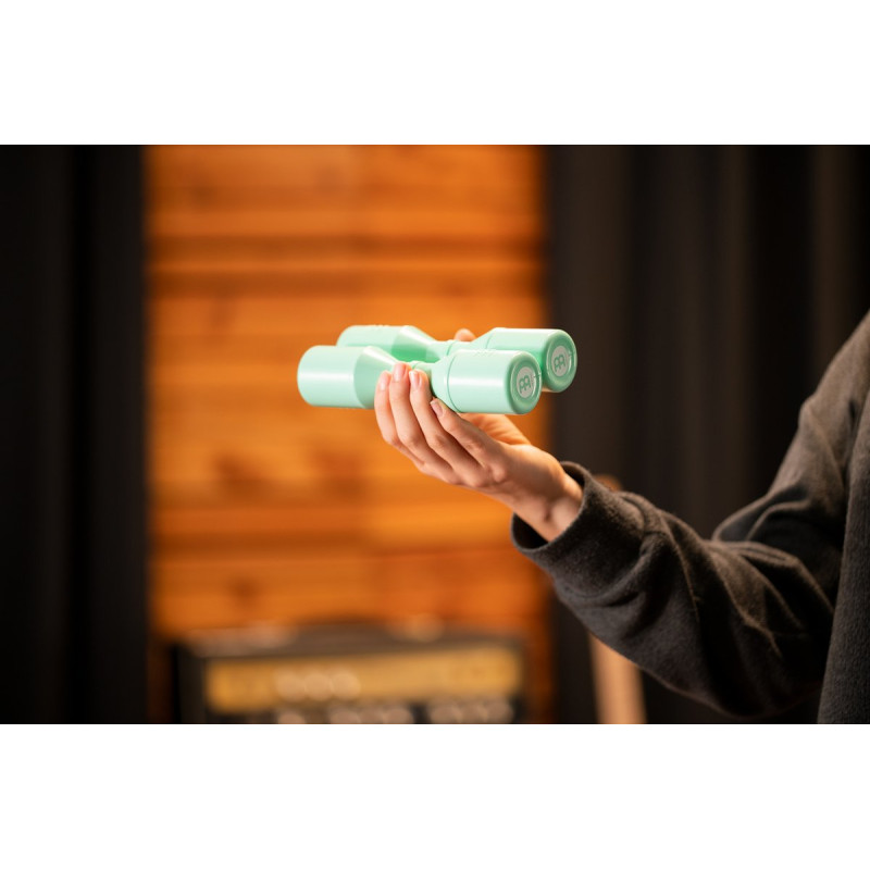 Meinl Percussion SH4SF Luis Conte Live Shaker - Seafoam Green
