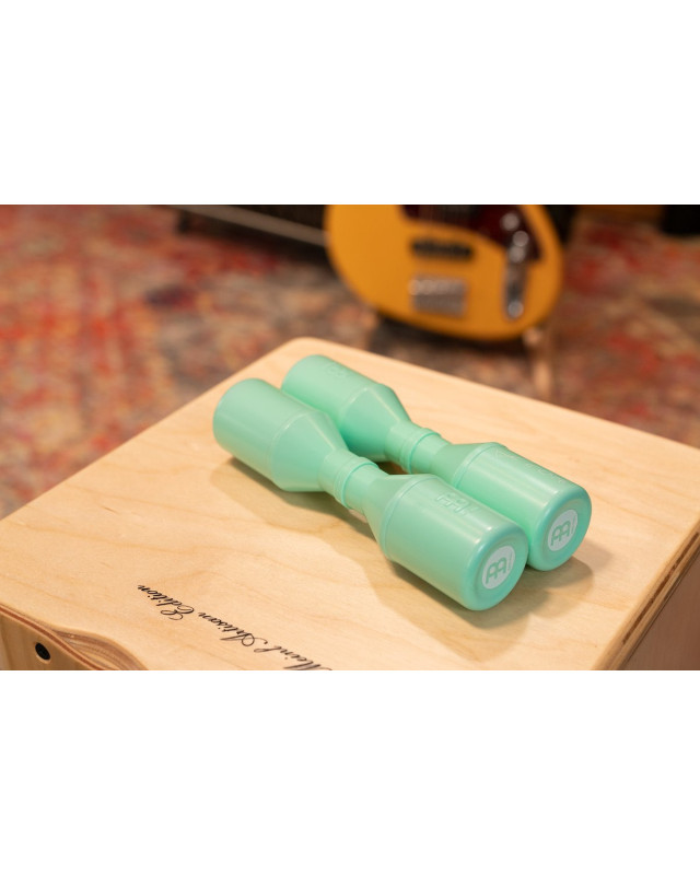 Meinl Percussion SH4SF Luis Conte Live Shaker - Seafoam Green