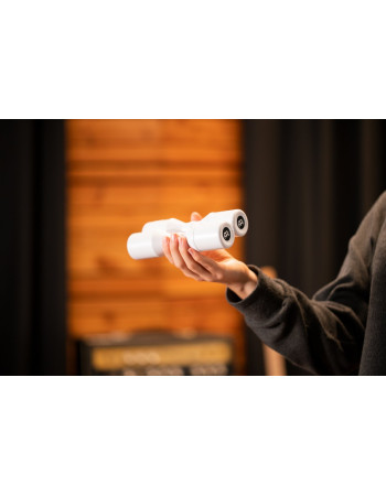 Meinl Percussion SH4WH Luis Conte Live Shaker - White