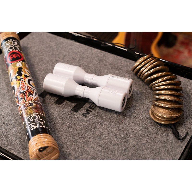 Meinl Percussion SH4WH Luis Conte Live Shaker - White