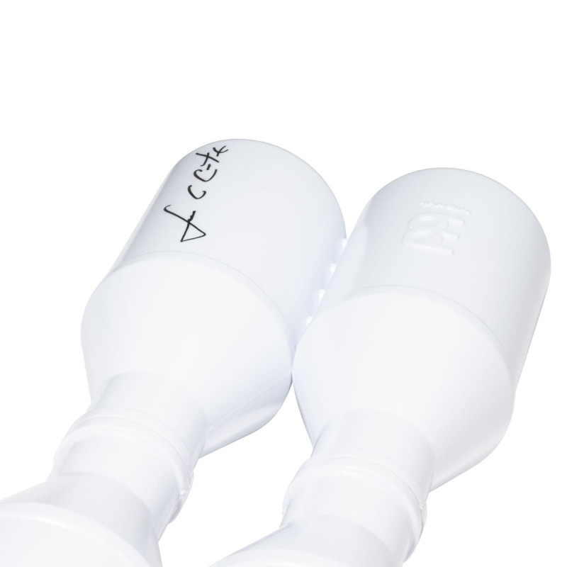 Meinl Percussion SH4WH Luis Conte Live Shaker - White