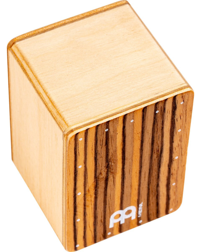 Meinl Percussion SH50-SET Mini Cajon Shaker Set - Bubinga/Natural/Zebrano