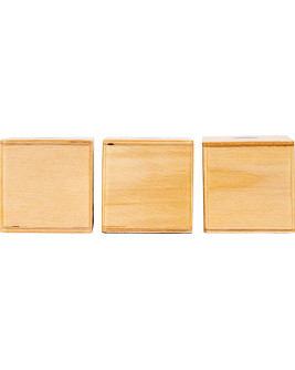 Meinl Percussion SH50-SET Mini Cajon Shaker Set - Bubinga/Natural/Zebrano