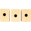 Meinl Percussion SH50-SET Mini Cajon Shaker Set - Bubinga/Natural/Zebrano
