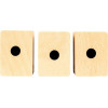 Meinl Percussion SH50-SET Mini Cajon Shaker Set - Bubinga/Natural/Zebrano