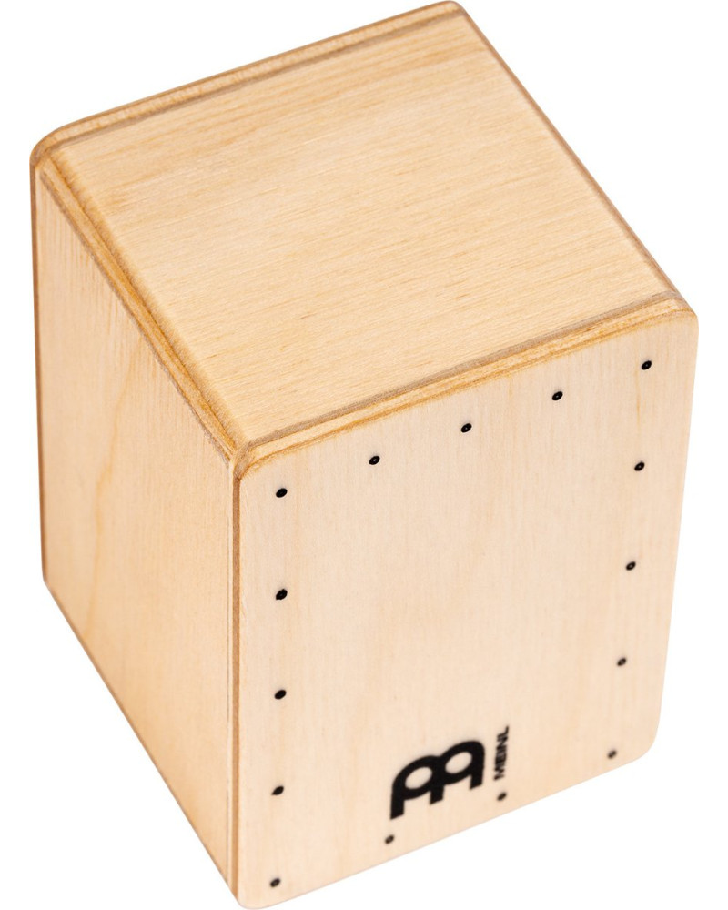 Meinl Percussion SH50-SET Mini Cajon Shaker Set - Bubinga/Natural/Zebrano