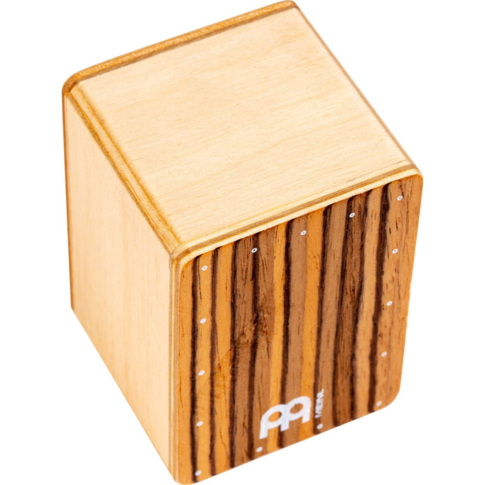 Meinl Percussion SH50-SET Mini Cajon Shaker Set - Bubinga/Natural/Zebrano