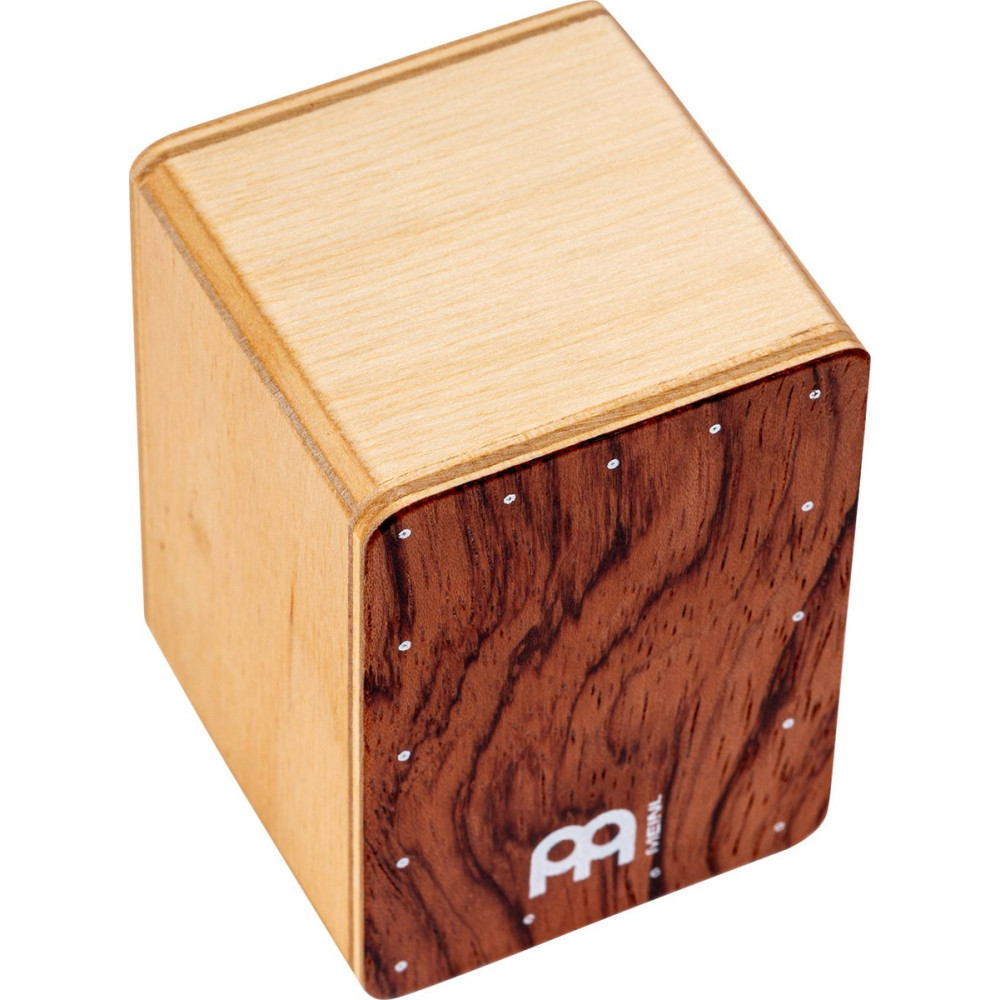 Meinl Percussion SH50-SET Mini Cajon Shaker Set - Bubinga/Natural/Zebrano