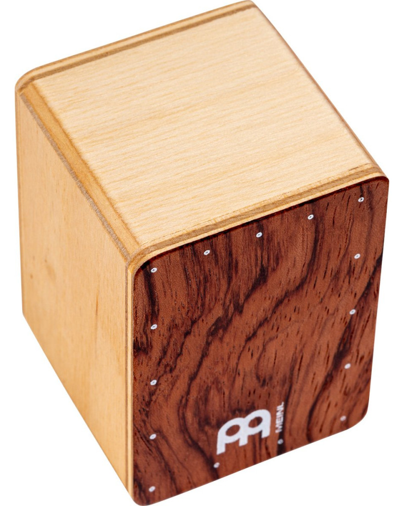 Meinl Percussion SH50-SET Mini Cajon Shaker Set - Bubinga/Natural/Zebrano