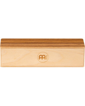 Meinl Percussion SH53-M Rectangle Wood Shaker - Medium