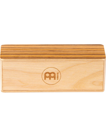 Meinl Percussion SH53-S Rectangle Wood Shaker - Small